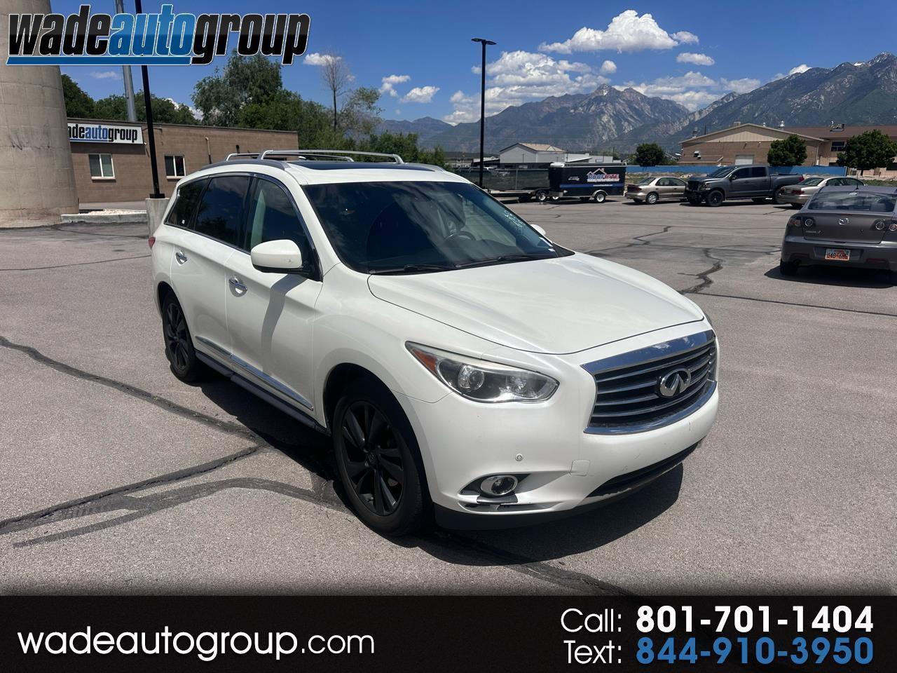 Used 2015 INFINITI QX60 Luxe w/ Deluxe Touring Package
