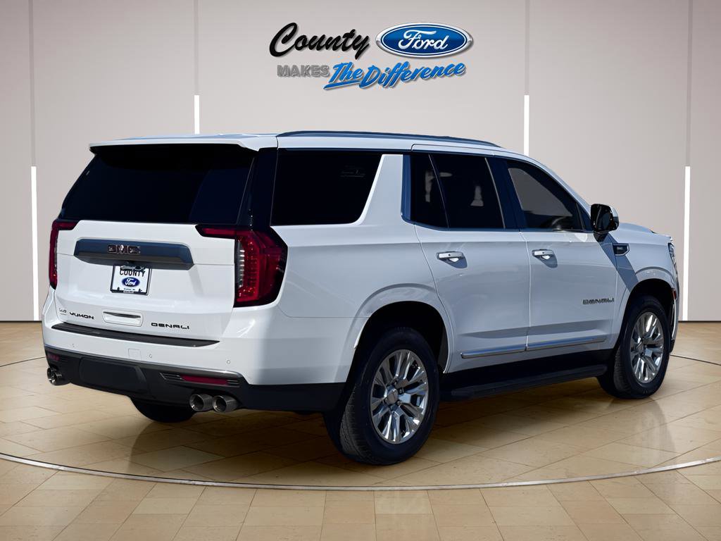 Used 2024 GMC Yukon Denali RWD image 8