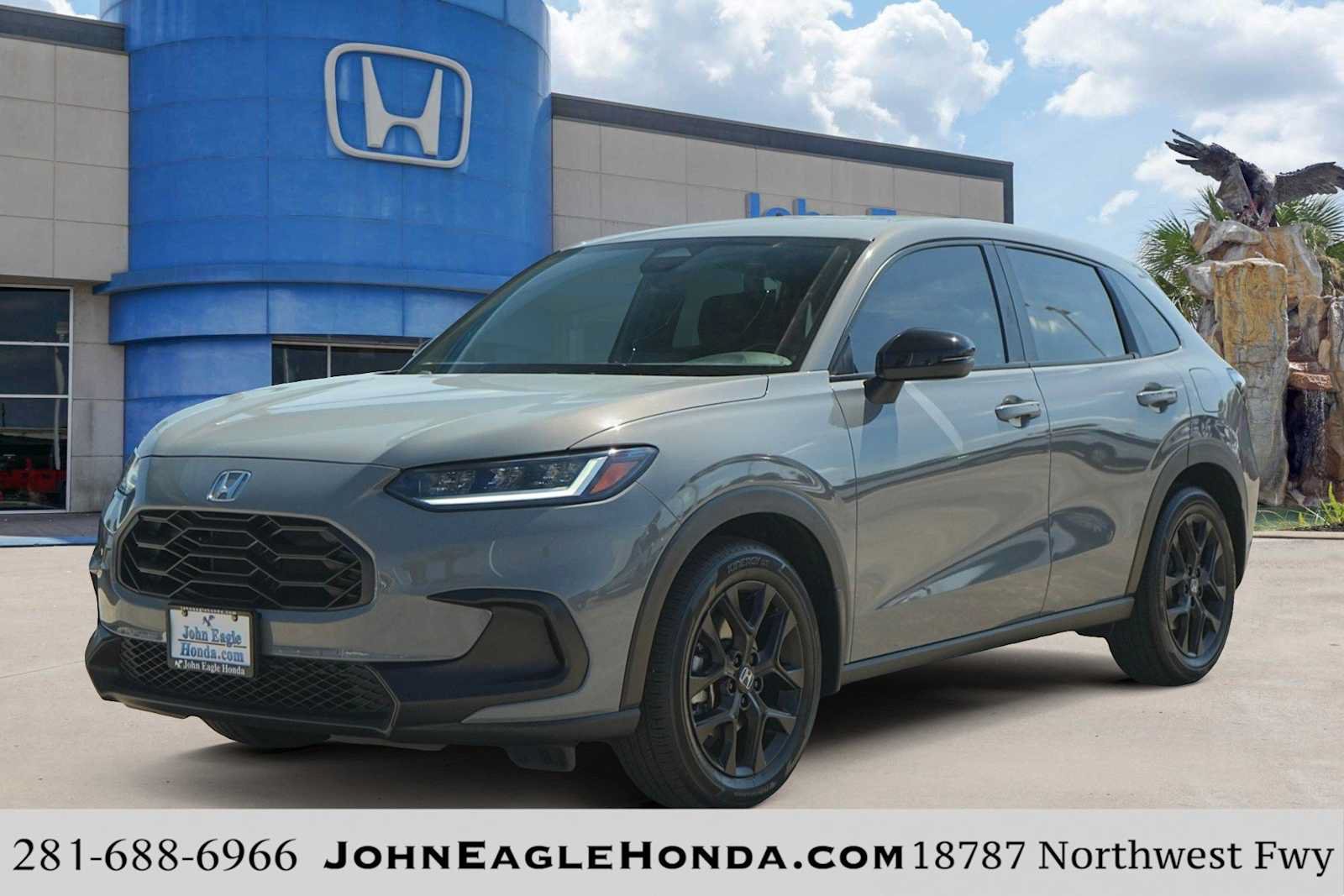 Certified 2025 Honda HR-V Sport image 1