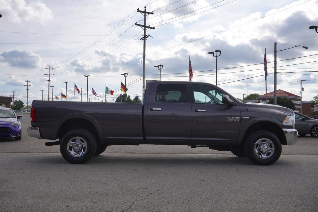Used 2015 RAM 3500 SLT w/ Luxury Group AWD/4WD image 8