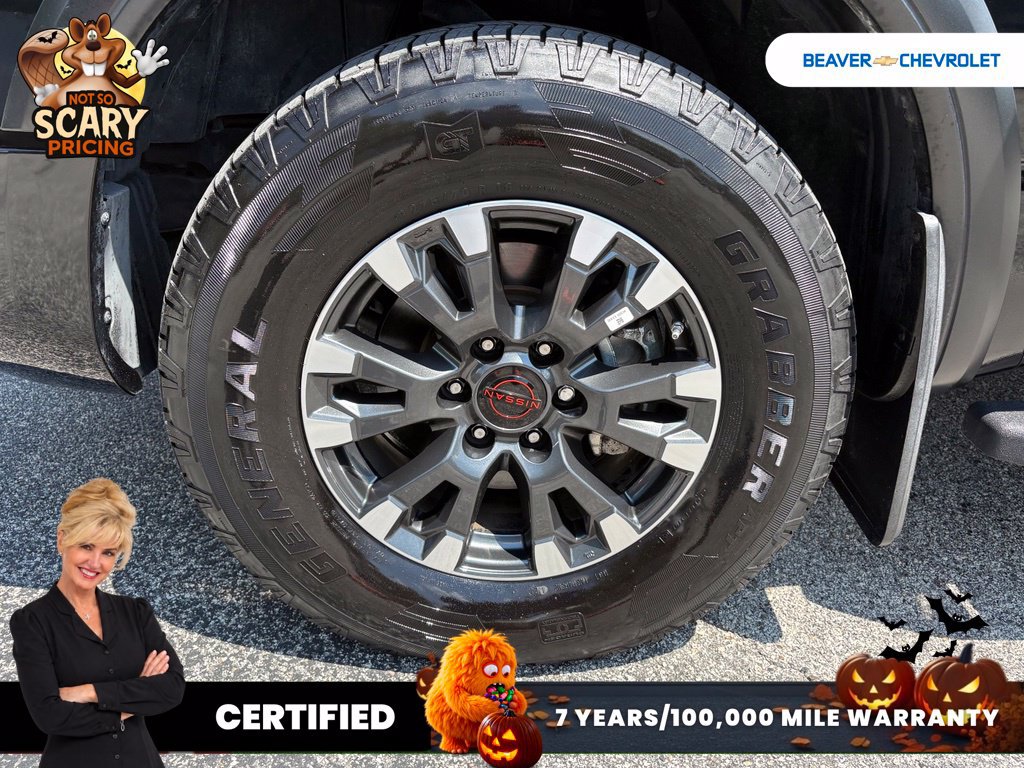 Used 2024 Nissan Titan PRO-4X w/ Pro-4x Convenience Package AWD/4WD image 10