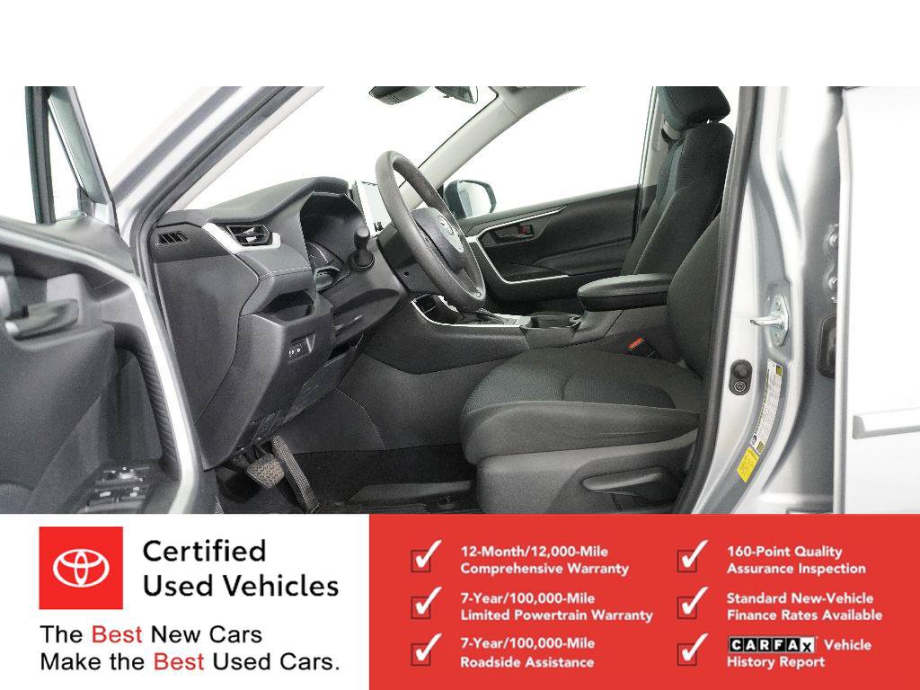Certified 2024 Toyota RAV4 LE FWD image 12