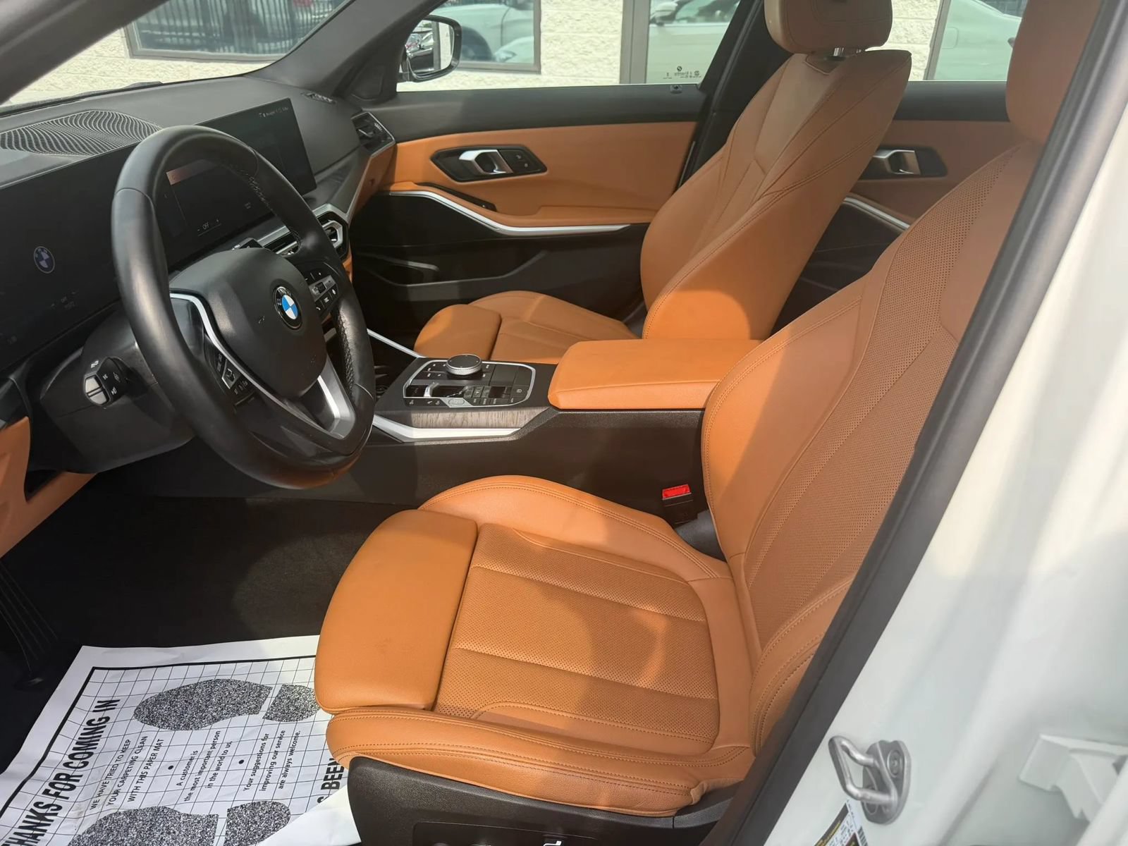 Used 2024 BMW 330i Sedan w/ Convenience Package RWD image 11