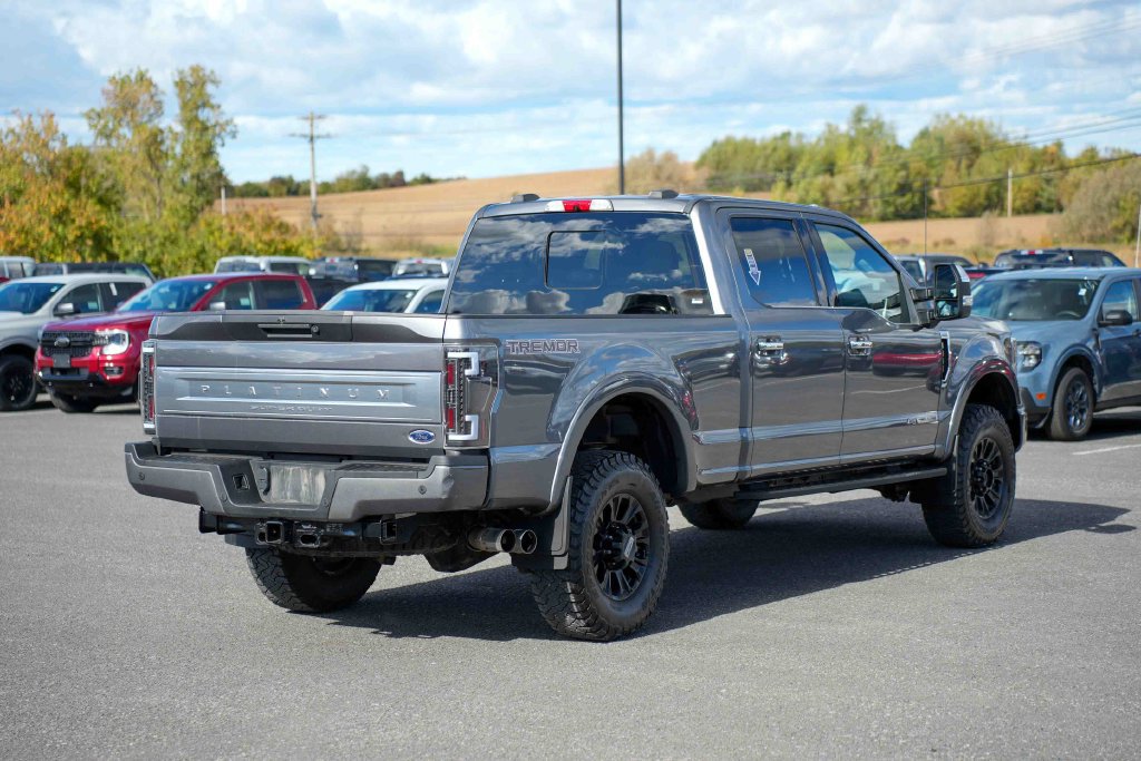 Used 2022 Ford F250 Platinum w/ Tremor Off-Road Package AWD/4WD image 5