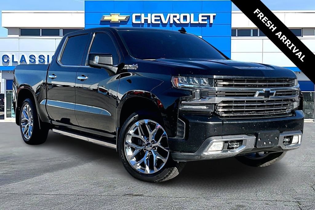 Used 2020 Chevrolet Silverado 1500 High Country