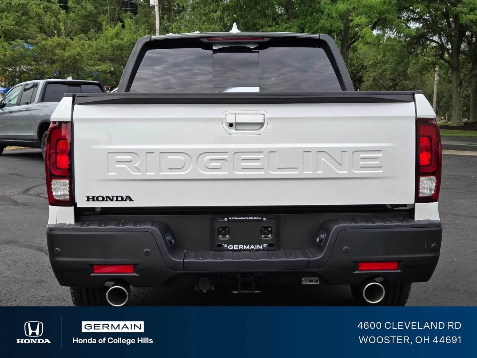 New 2026 Honda Ridgeline Black Edition image 17