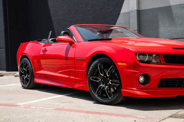 Used 2012 Chevrolet Camaro SS w/ RS Package image 37