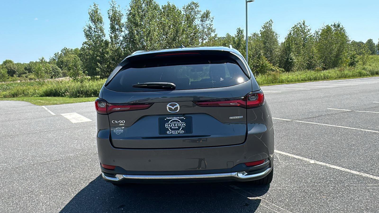 Certified 2024 MAZDA CX-90 Plug-In Hybrid w/ Premium Plus image 9