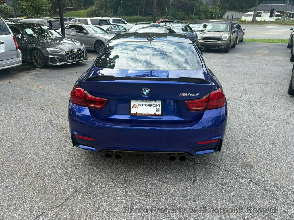 Used 2019 BMW M4 CS w/ Executive Package RWD image 8
