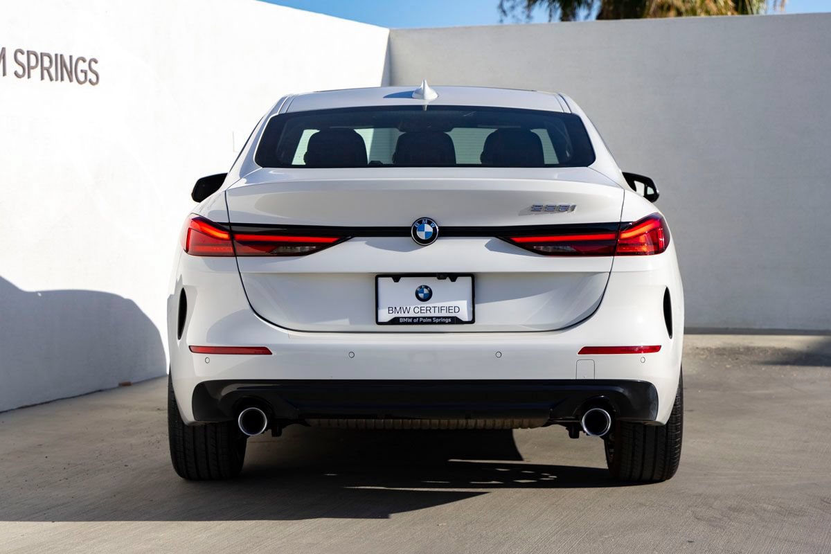 Certified 2023 BMW 228i Gran Coupe w/ Convenience Package FWD image 7