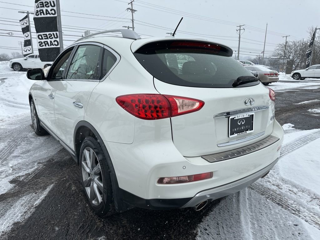 Used 2017 INFINITI QX50 AWD w/ Premium Plus Package image 10