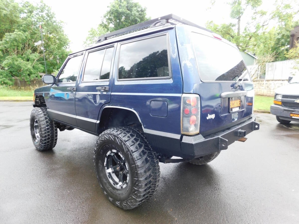 Used 1997 Jeep Cherokee SE AWD/4WD image 3