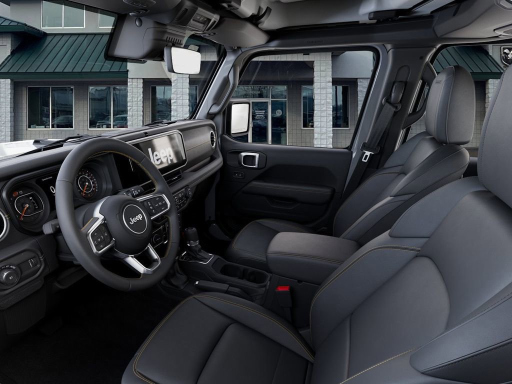 New 2025 Jeep Wrangler Unlimited Sahara AWD/4WD image 27