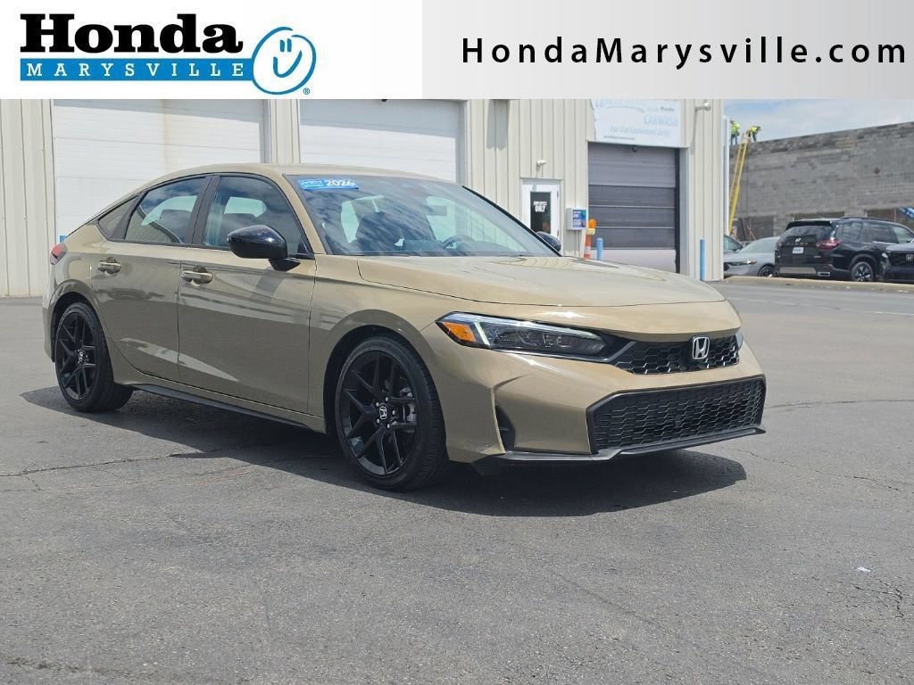 Certified 2026 Honda Civic Sport video 1