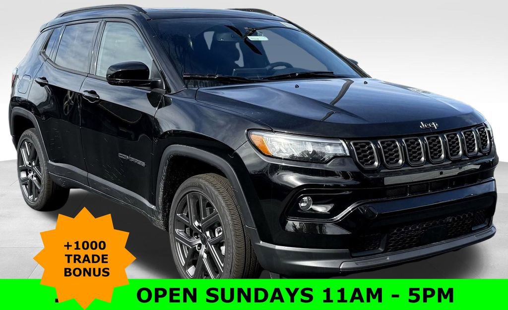 New 2026 Jeep Compass Limited w/ Sun, Sound & Navigation Group image 1