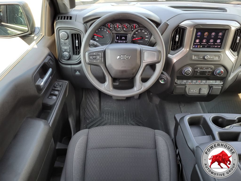Used 2025 Chevrolet Silverado 1500 Custom Trail Boss w/ LPO, Dark Essentials Package AWD/4WD image 19