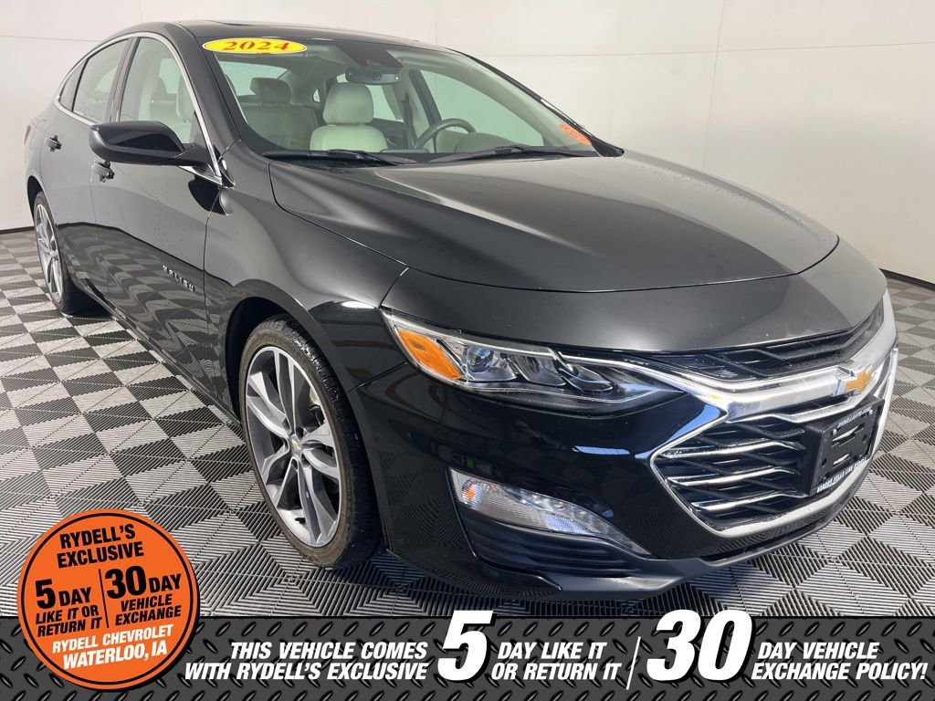 Certified 2024 Chevrolet Malibu LT
