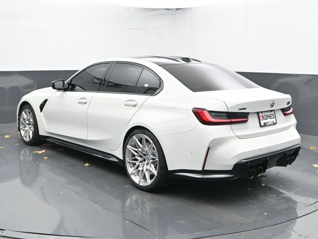 Used 2024 BMW M3 Competition w/ Executive Package image 6