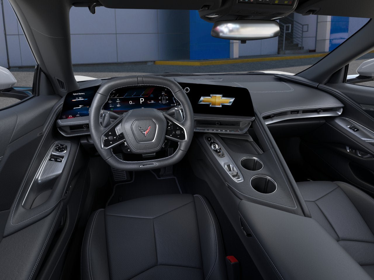 New 2026 Chevrolet Corvette E-Ray AWD/4WD image 15