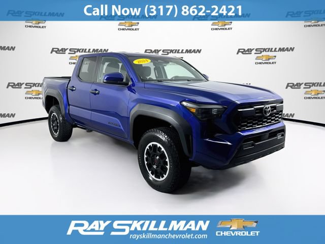 Used 2024 Toyota Tacoma TRD Off-Road AWD/4WD image 1