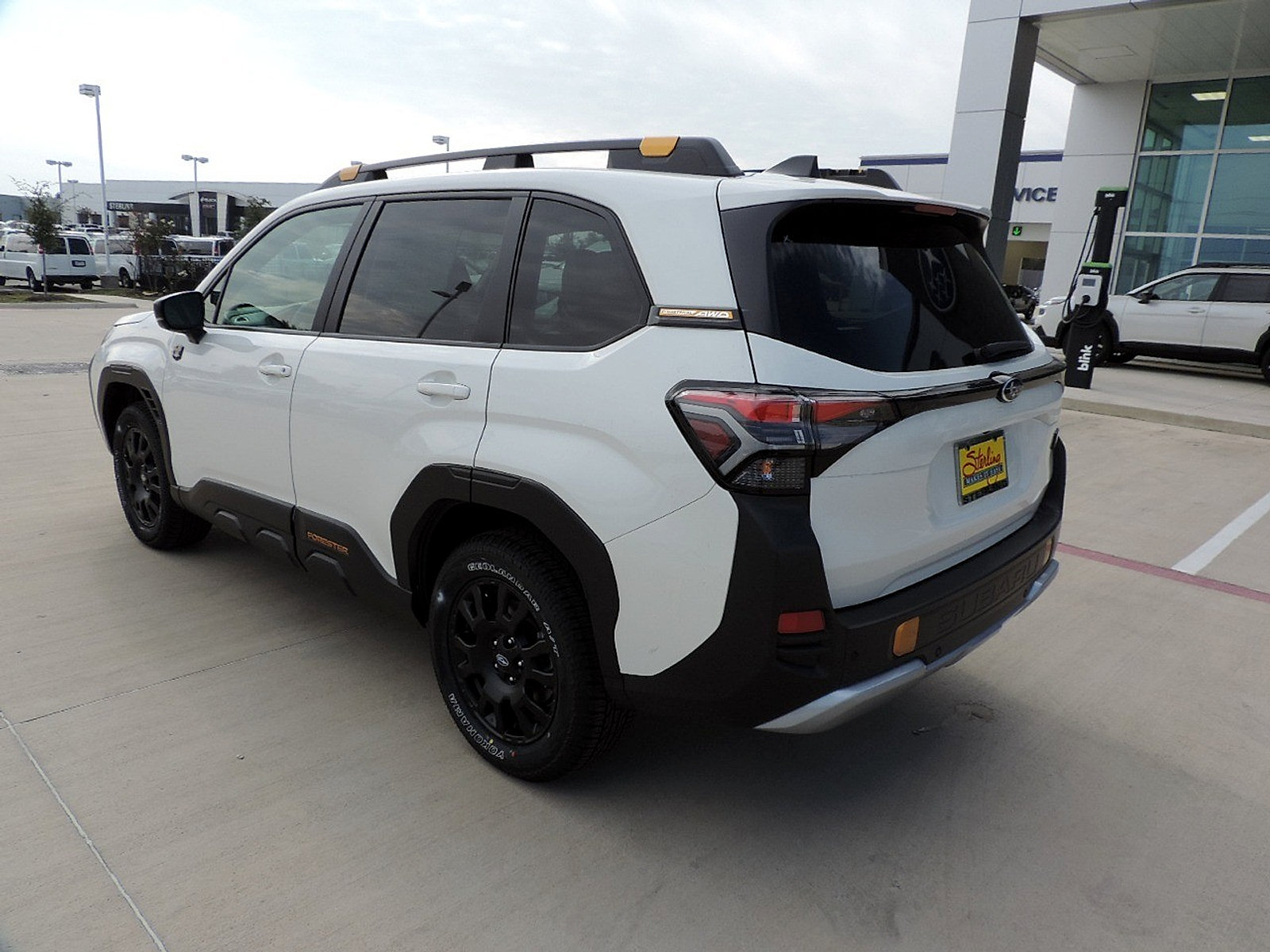 Certified 2026 Subaru Forester Wilderness AWD/4WD image 7