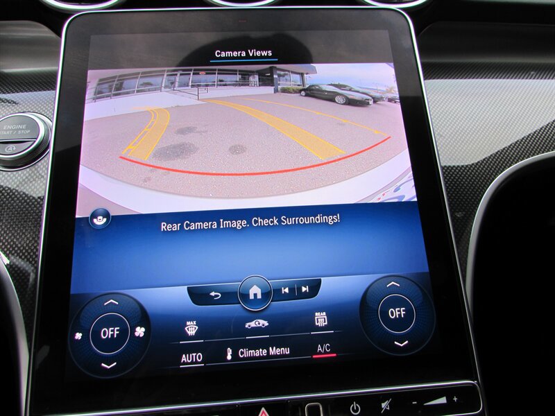 Used 2022 Mercedes-Benz C 300 Sedan w/ AMG Line w/ Night Package image 13