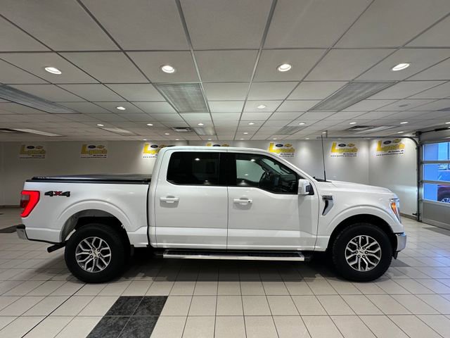 Used 2022 Ford F150 Lariat w/ Equipment Group 501A Mid AWD/4WD image 3