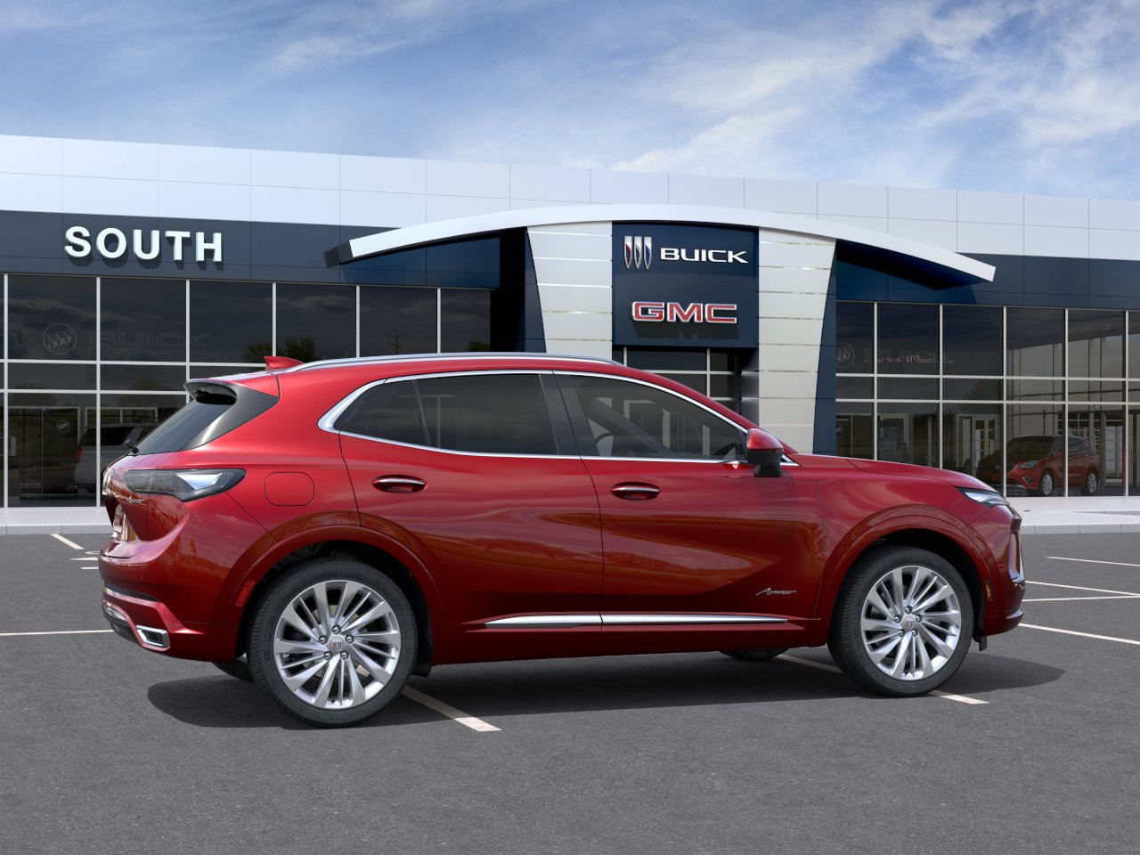 New 2026 Buick Envision Avenir AWD/4WD image 5