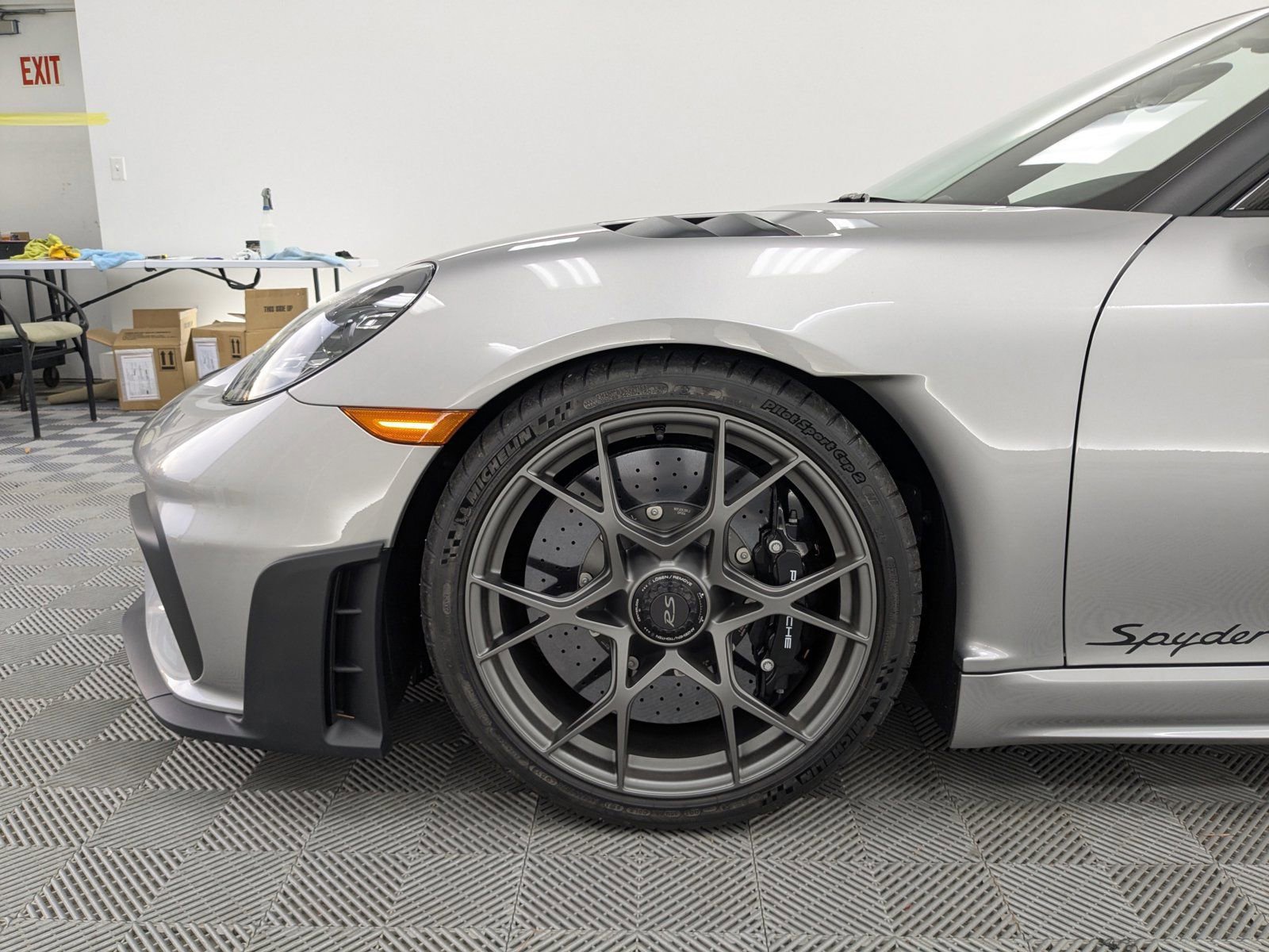 Certified 2025 Porsche 718 Boxster Spyder RS image 20