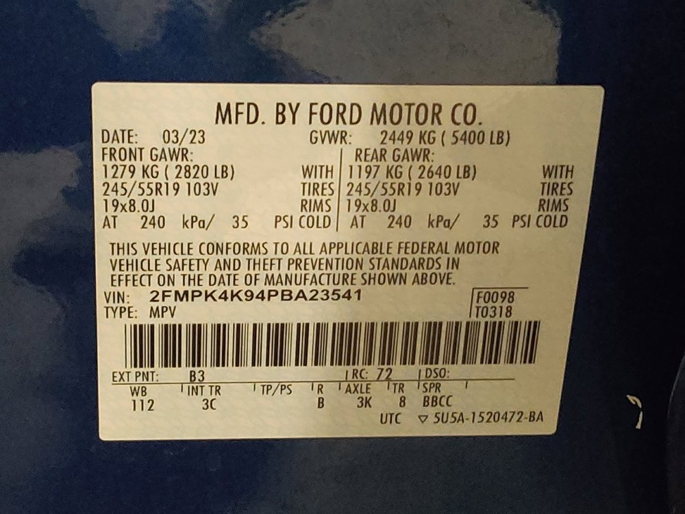 Used 2023 Ford Edge Titanium image 33