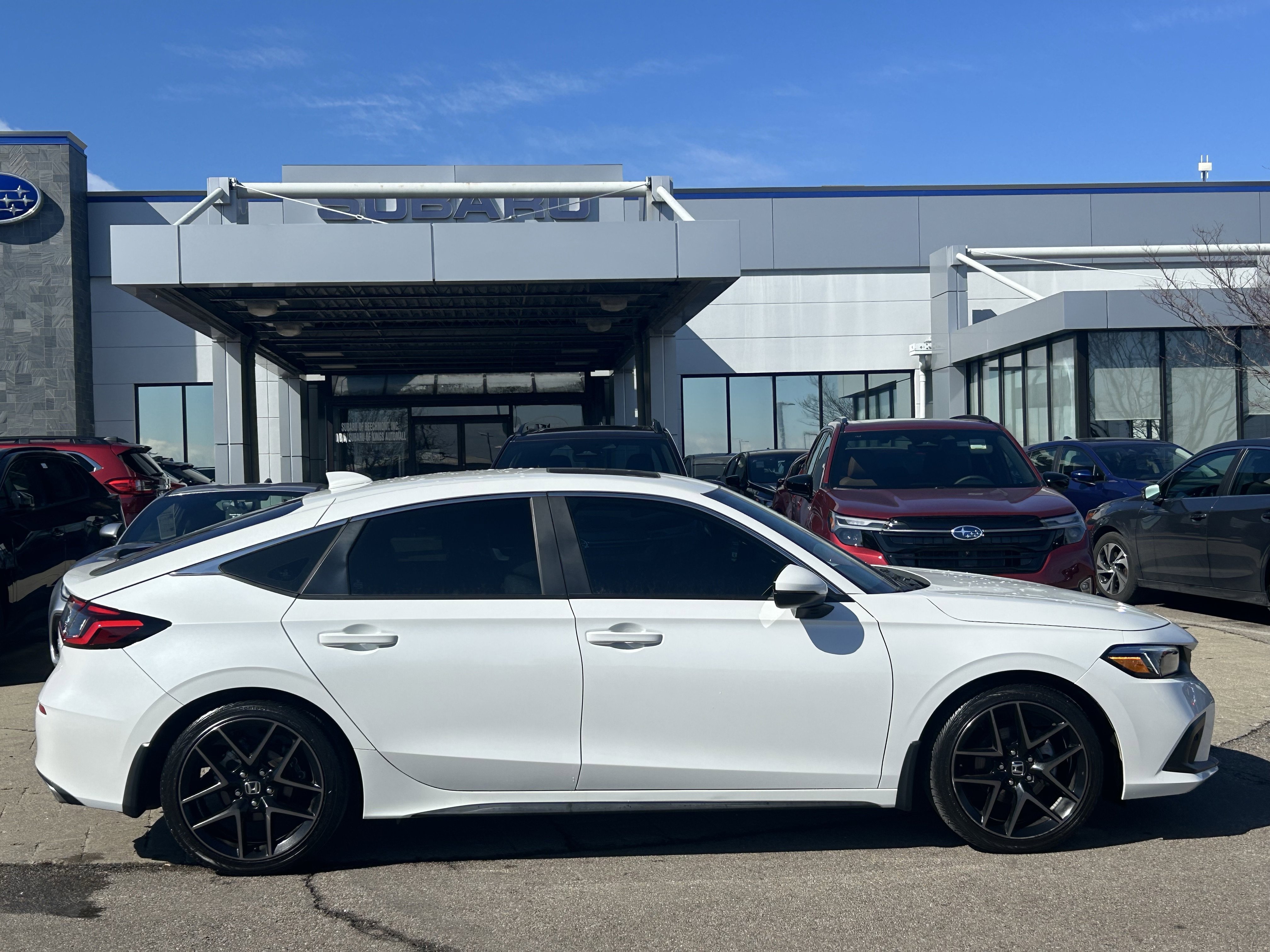 Used 2024 Honda Civic Sport Touring image 8