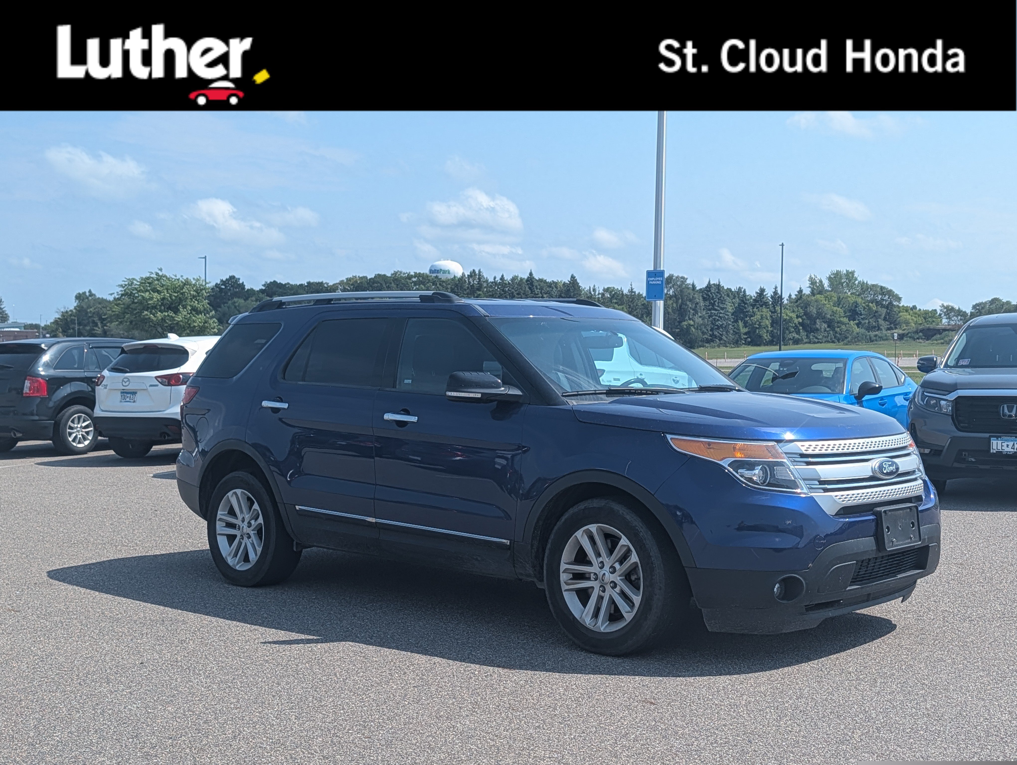 Used 2015 Ford Explorer XLT w/ Equipment Group 202A