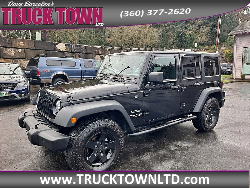 Used 2015 Jeep Wrangler Unlimited Sport w/ Quick Order Package 24S AWD/4WD image 8