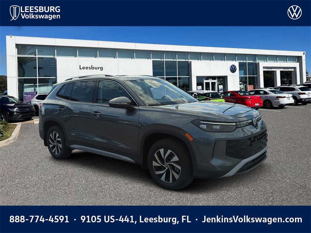 New 2026 Volkswagen Tiguan S