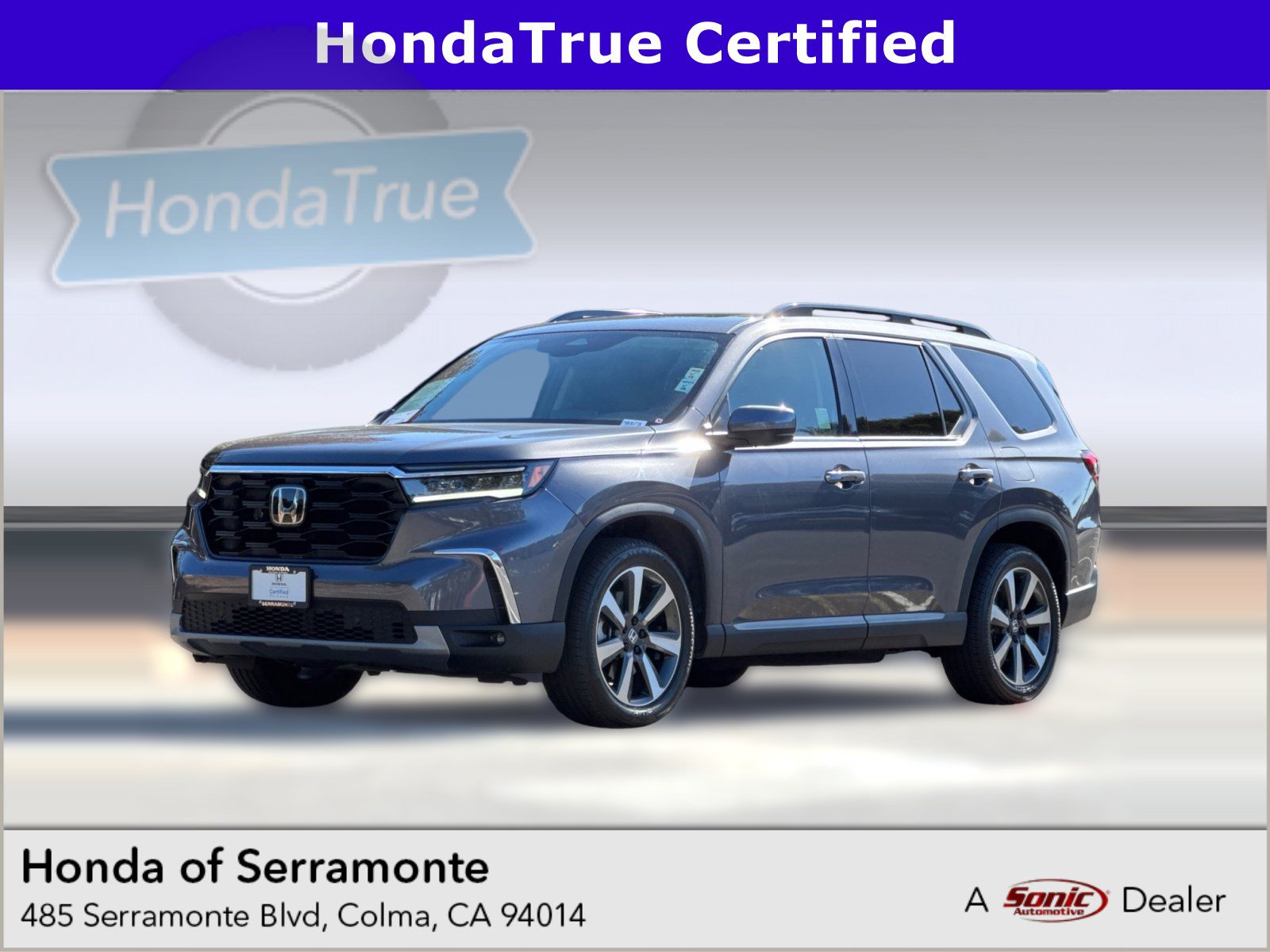 Certified 2025 Honda Pilot Touring