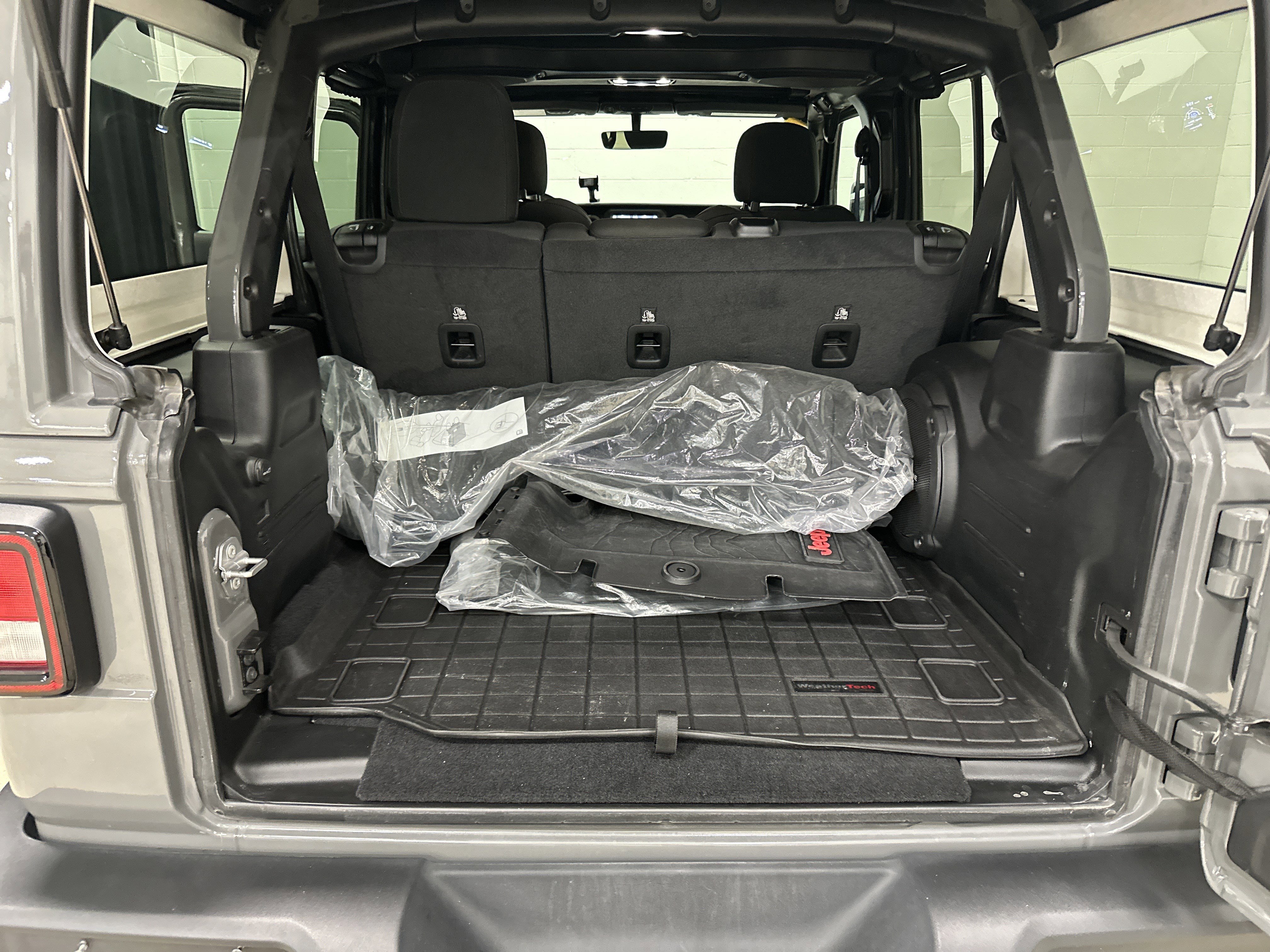 Used 2021 Jeep Wrangler Unlimited Sport w/ Sun And Sound Package image 32