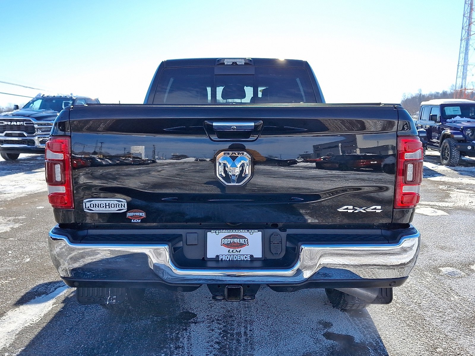 Used 2022 RAM 3500 Limited image 6