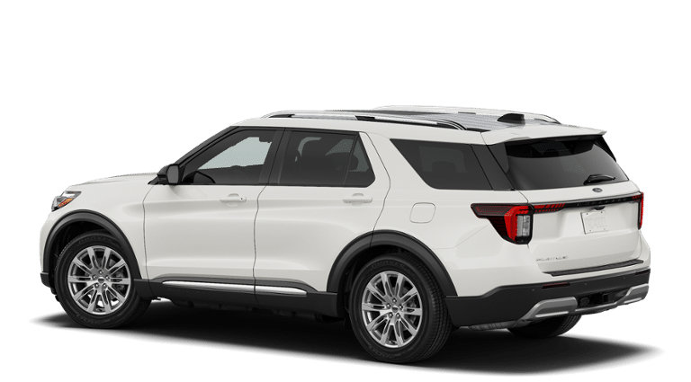 New 2026 Ford Explorer Platinum RWD image 48