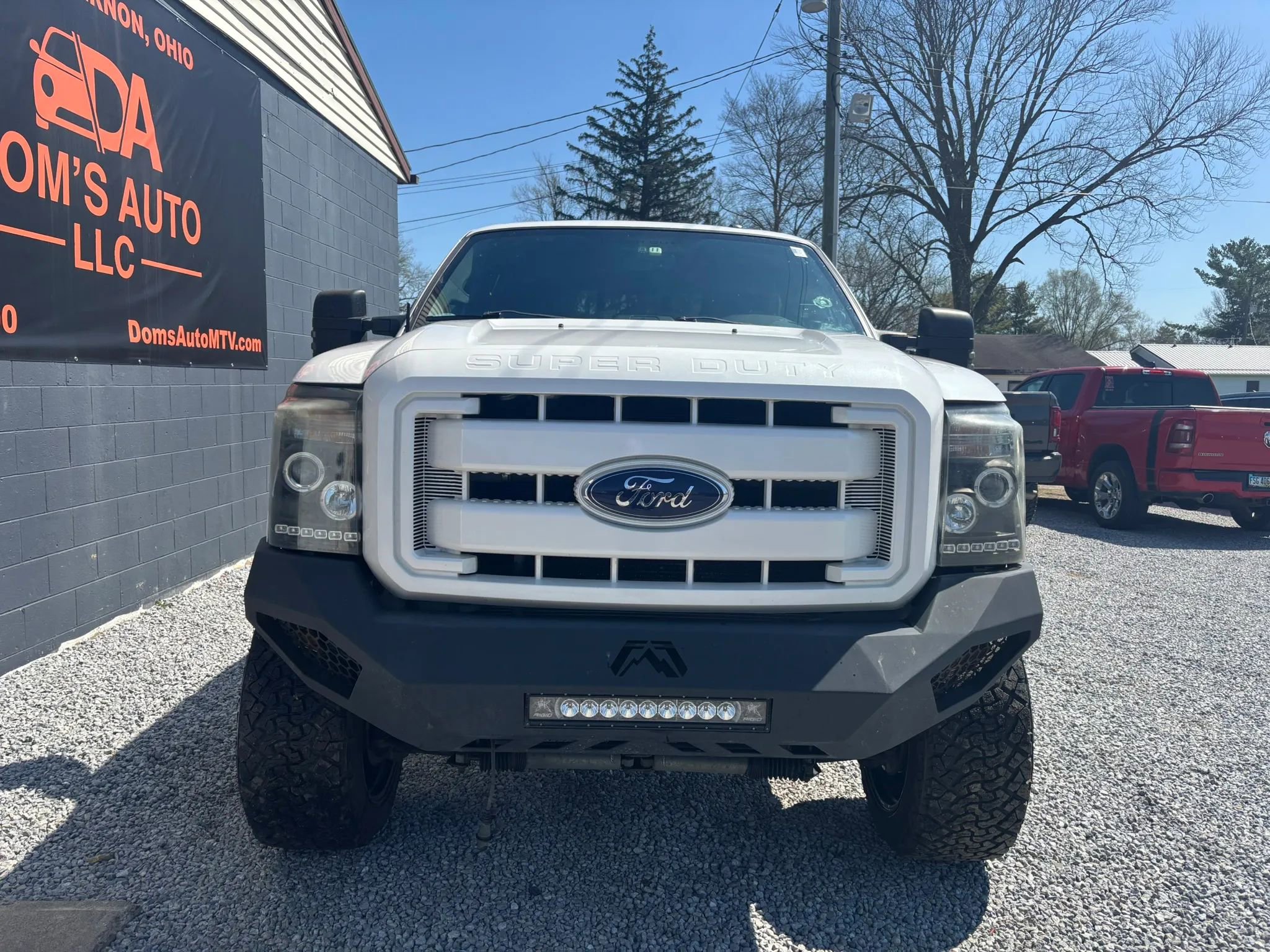 Used 2016 Ford F250 Lariat w/ Lariat Ultimate Package image 10