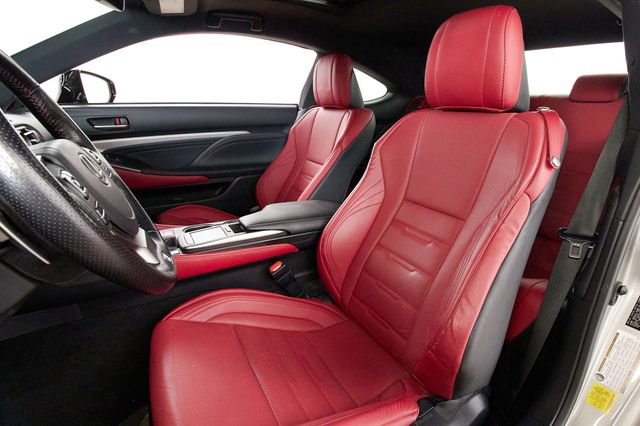 Used 2022 Lexus RC 350 F Sport w/ Accessory Package AWD/4WD image 19