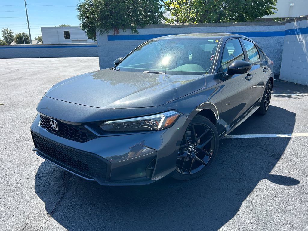 New 2026 Honda Civic Sport