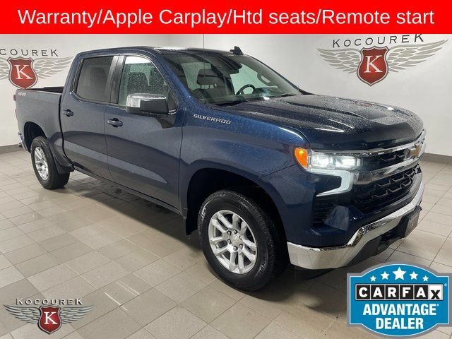 Used 2022 Chevrolet Silverado 1500 LT