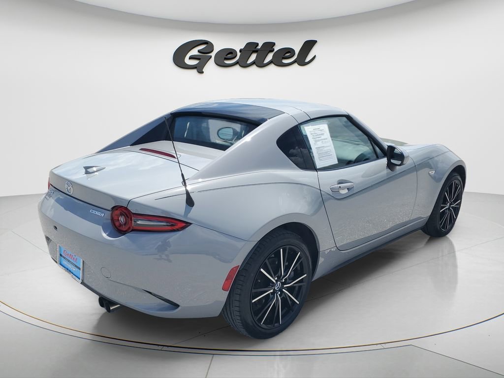 Used 2024 MAZDA MX-5 Miata RF Grand Touring w/ Weather Package RWD image 4
