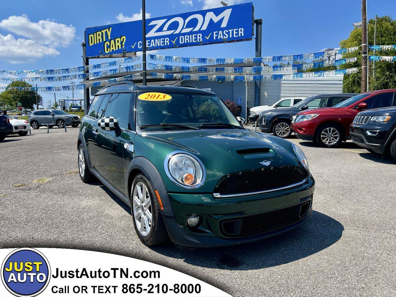 Used 2013 MINI Cooper Clubman S