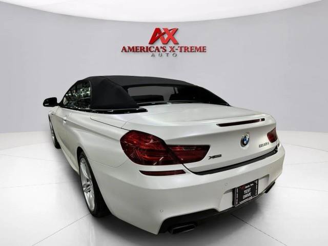 Used 2017 BMW 650i xDrive Convertible AWD/4WD image 5