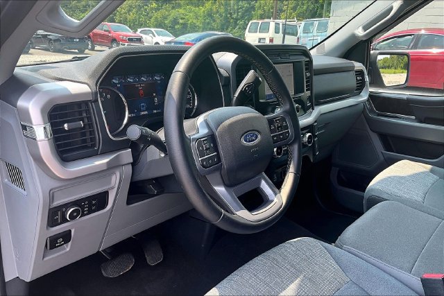 Used 2023 Ford F150 XLT w/ Equipment Group 301A Mid AWD/4WD image 12