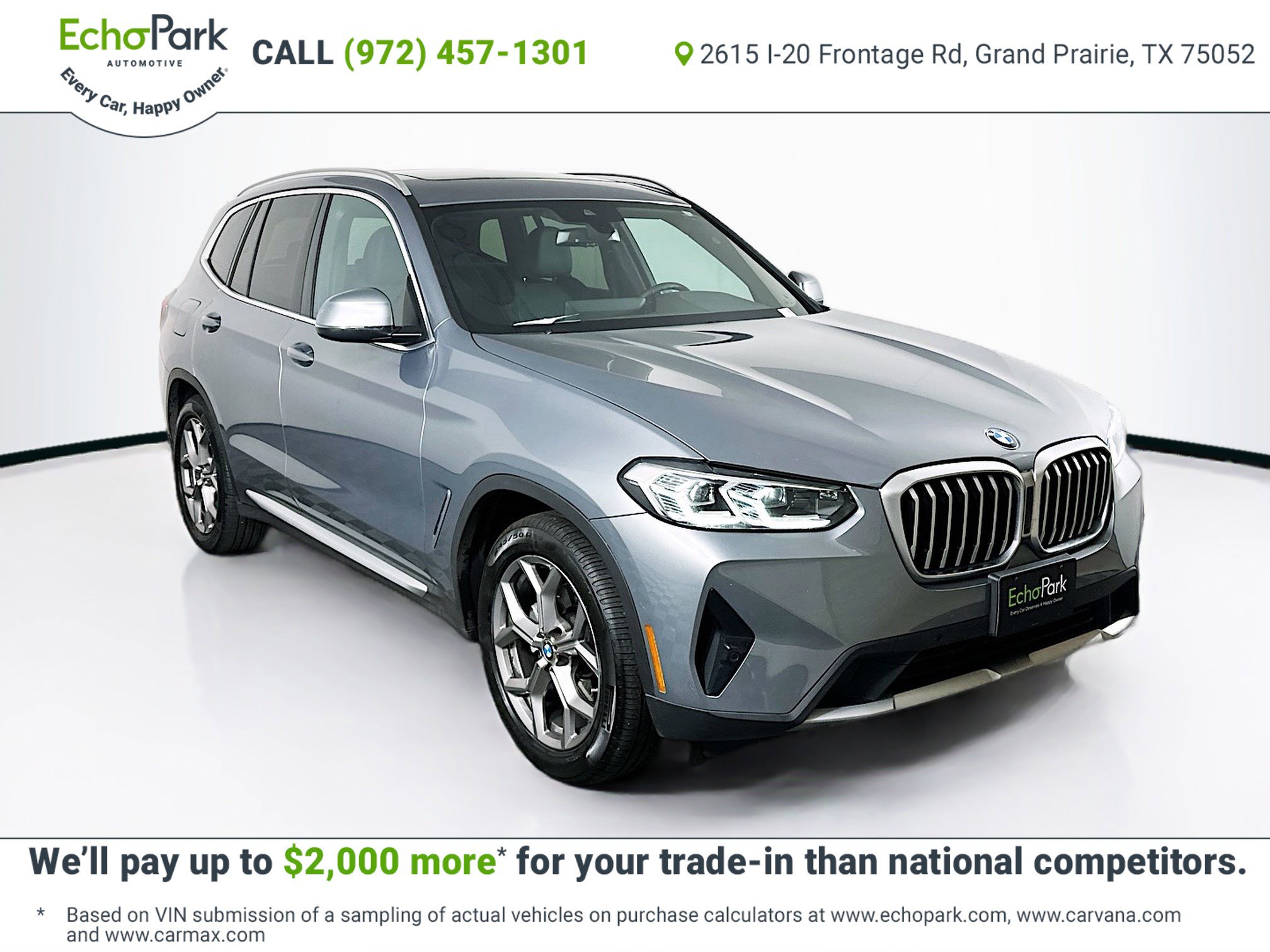 Used 2023 BMW X3 sDrive30i w/ Premium Package
