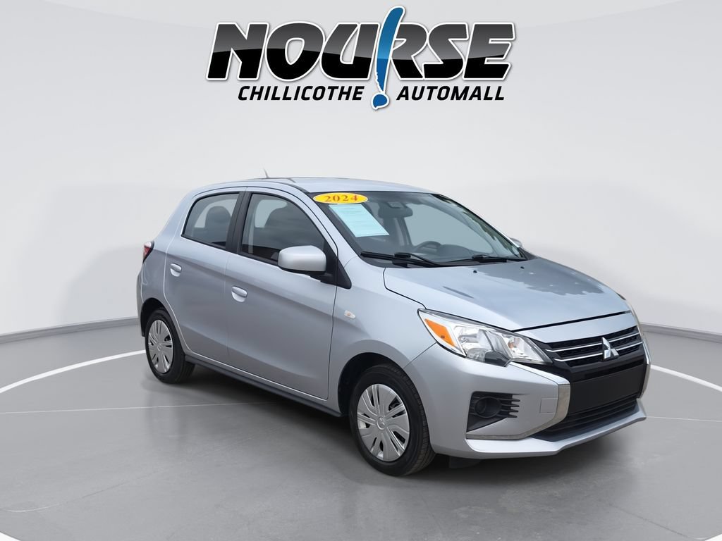 Used 2024 Mitsubishi Mirage ES FWD image 2
