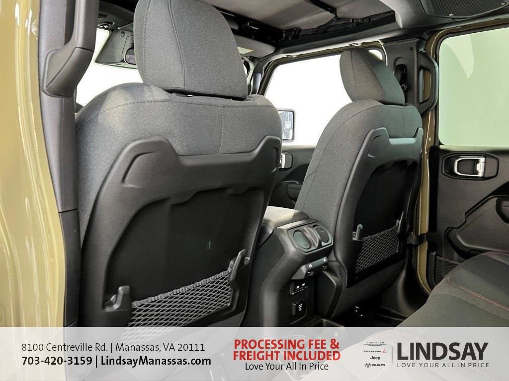 New 2026 Jeep Gladiator Rubicon w/ Safety Group image 21