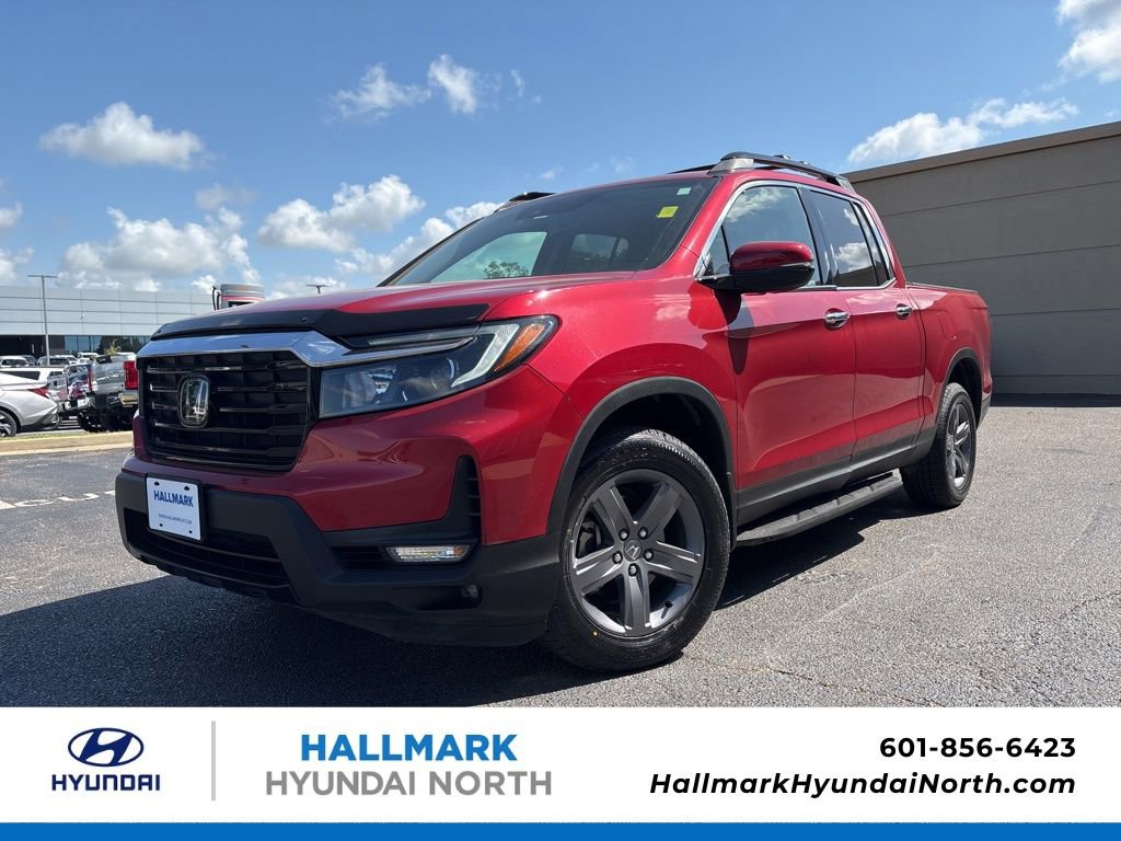 Used 2021 Honda Ridgeline RTL-E image 1
